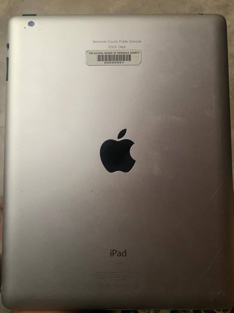 ipad MODEL MC960LL/A 1