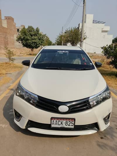 Toyota Corolla GLI 2015