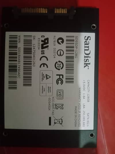 128gb ssd for pc/laptop