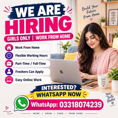 We Are Hiring — Female Online Hosts Job