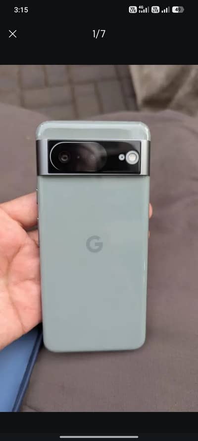 Google Pixel 8, official pta,,,,,,fresh condition.