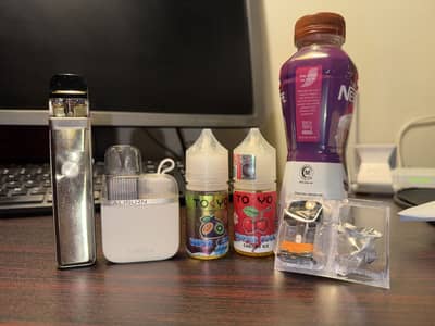 Vapes and flavours