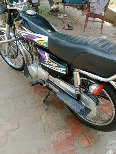 Honda 125 2020 model