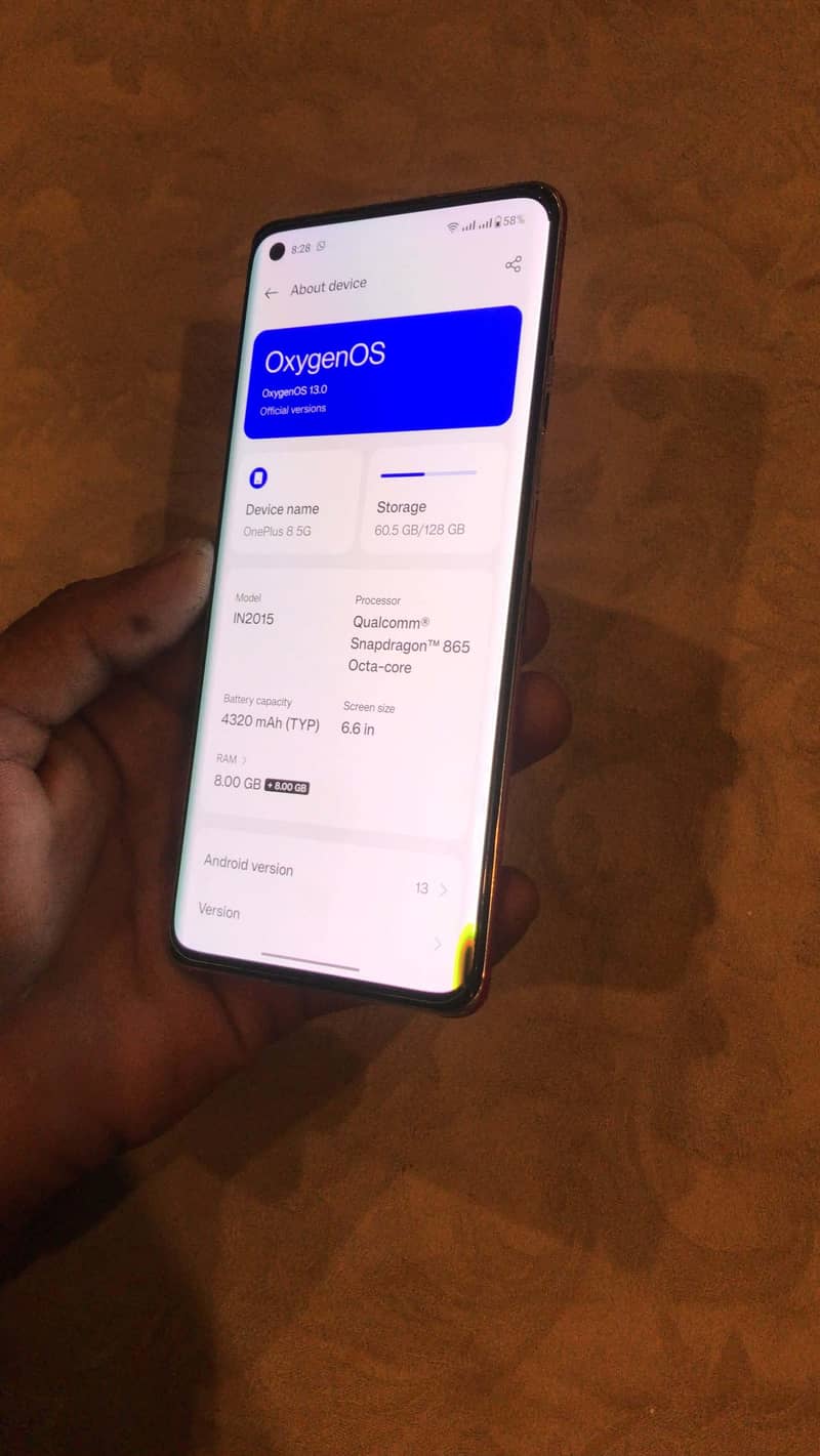 One Plus 8 2