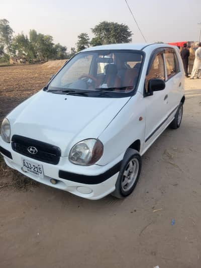 Hyundai Santro 2005