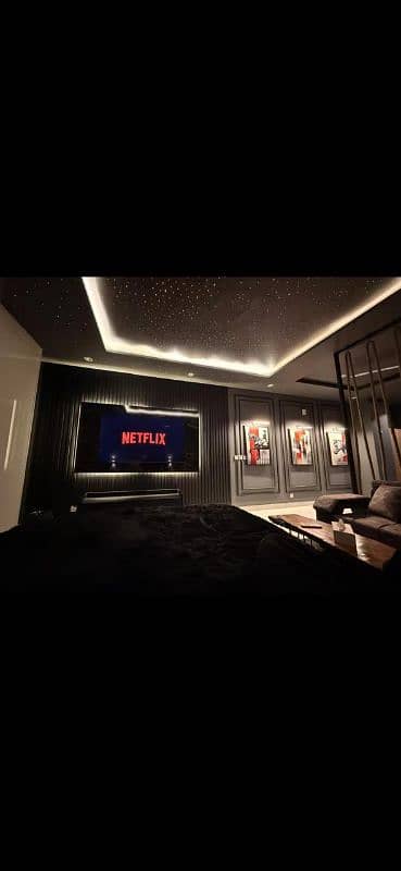 Star Light and mini cinema apartment