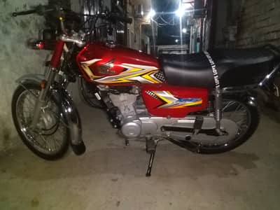 Honda CG 125 2025