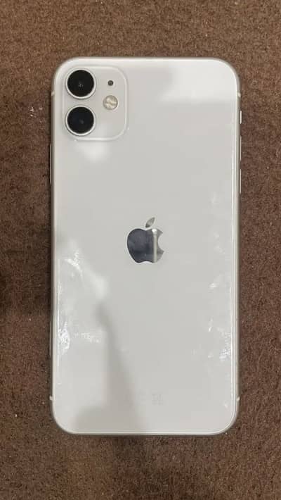 Apple iPhone 11 256 gb battery change and face id issue baki ok