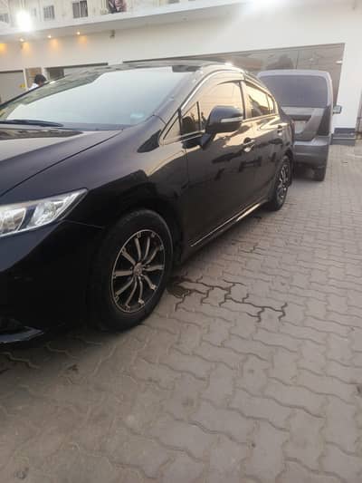 Honda Civic VTi Oriel Prosmatec 2013