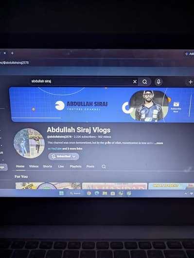 YouTube editor Job
