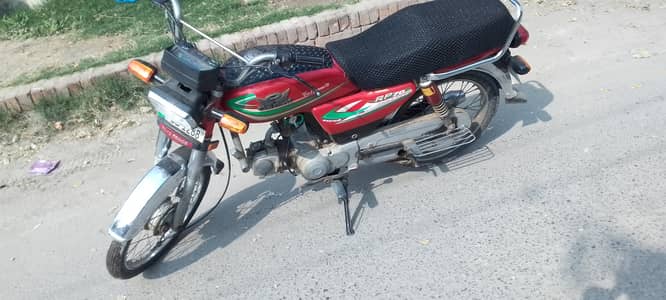Road Prince RP 70 Passion 2018