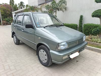 Suzuki Mehran 2012 vxr geniune body