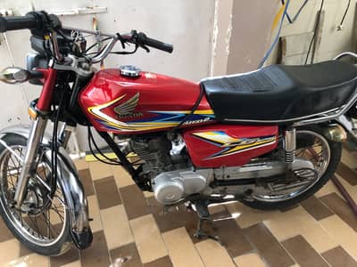 For sale: HONDA CG125 (2019) karachi