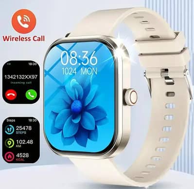 smart watch for men multiple colors