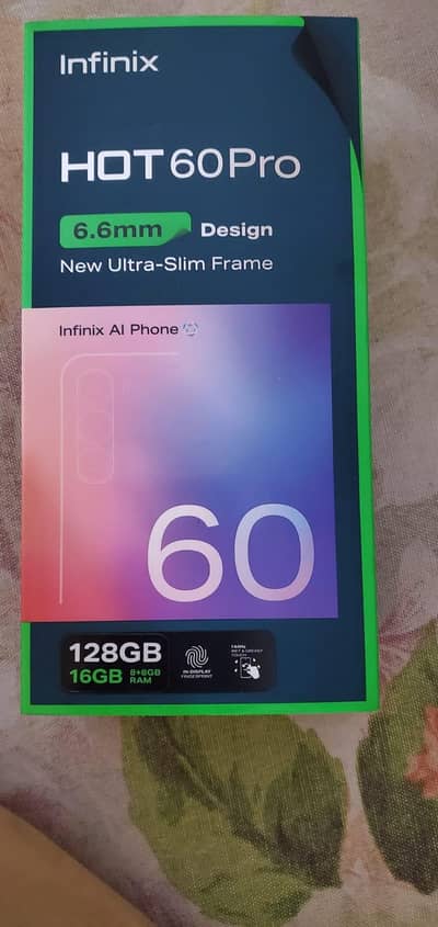 Infinix Hot 60 pro