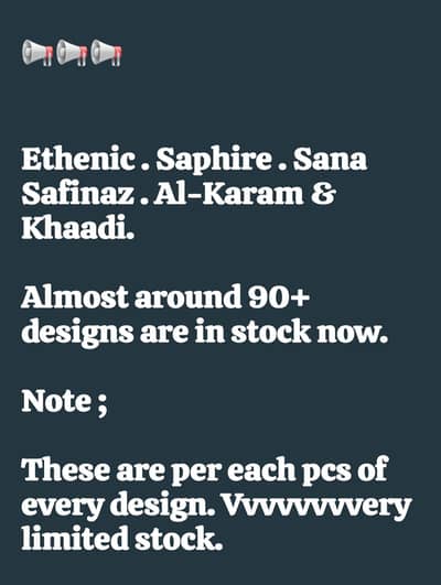 Ethnic Linen . . . . original branded