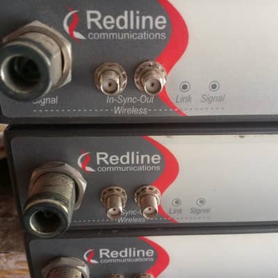 Redline communication BTS three idu 120 degree