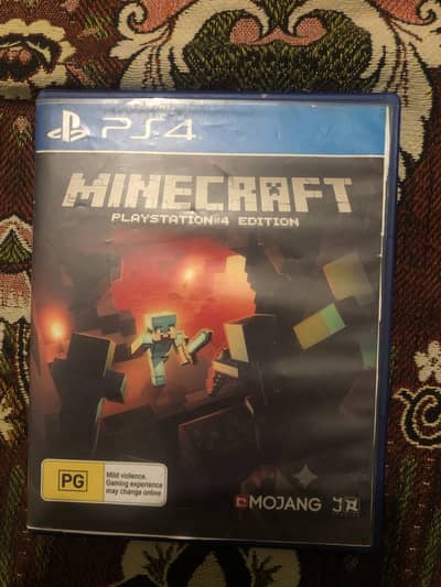 Minecraft PS4