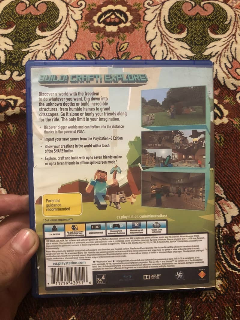Minecraft PS4 2