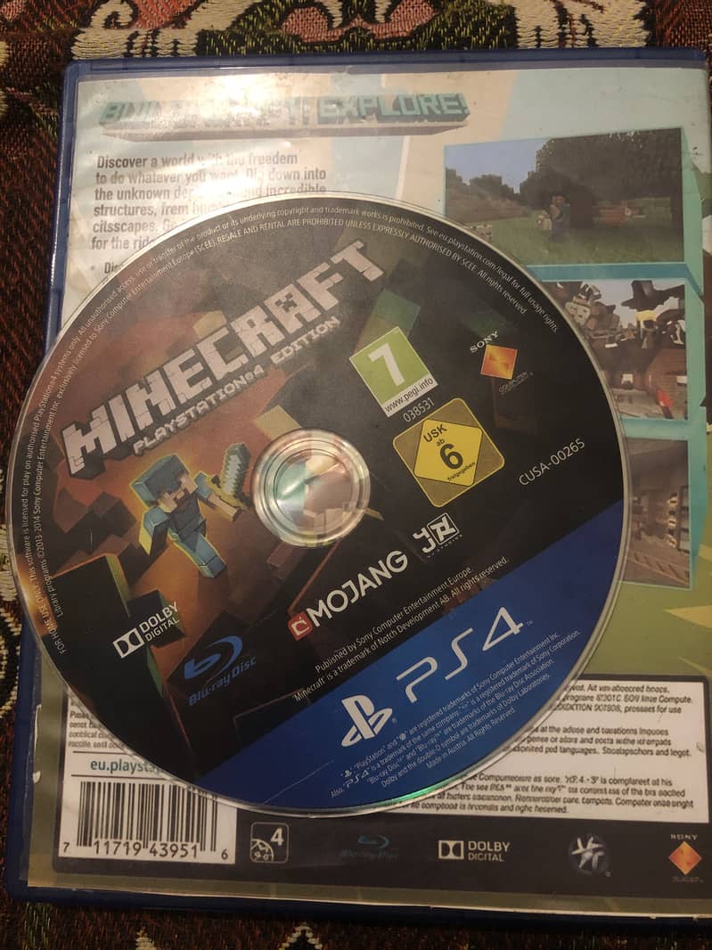 Minecraft PS4 3