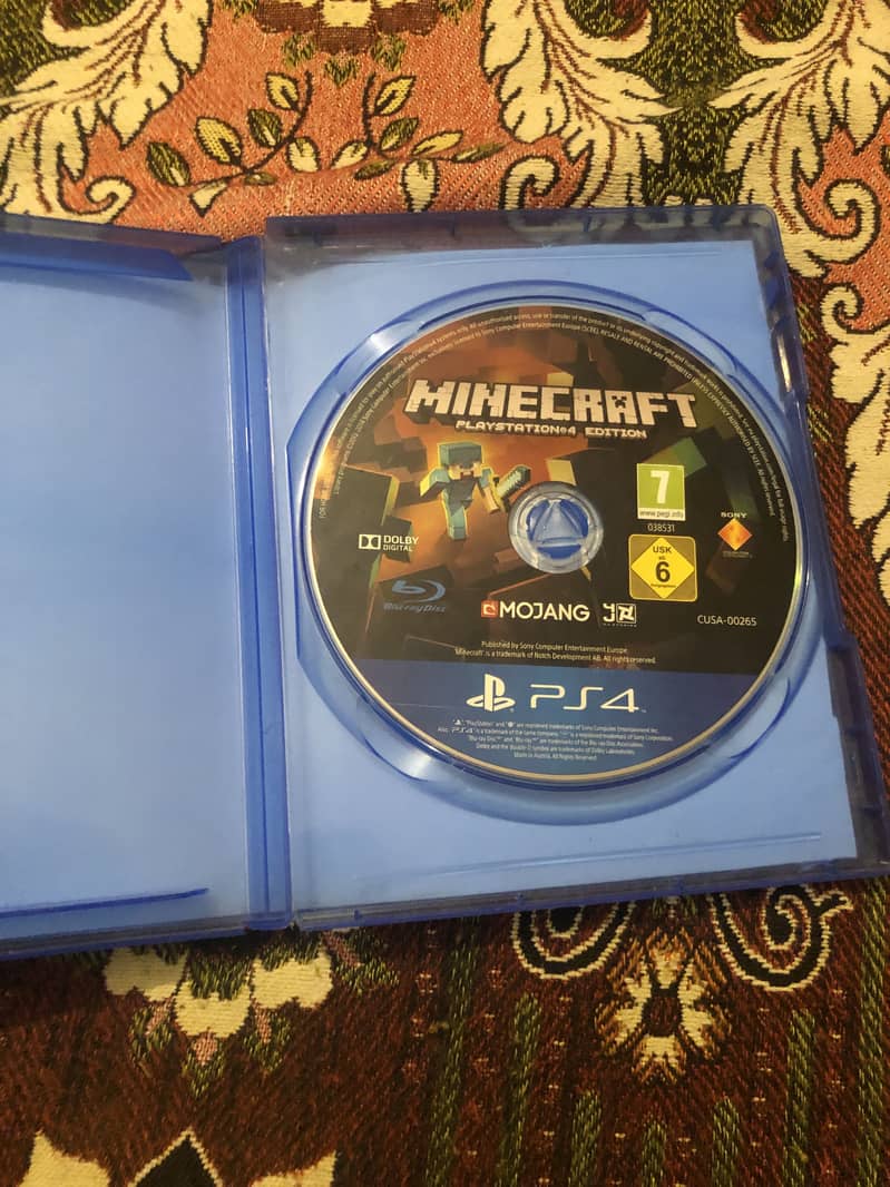 Minecraft PS4 5