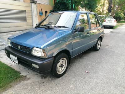 Suzuki Mehran VX 2008