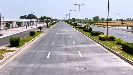 10 Marla Residential plot for Sale In New Lahore city PH3