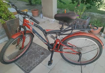 Morgan Safari 26 inch Fixed Speed
