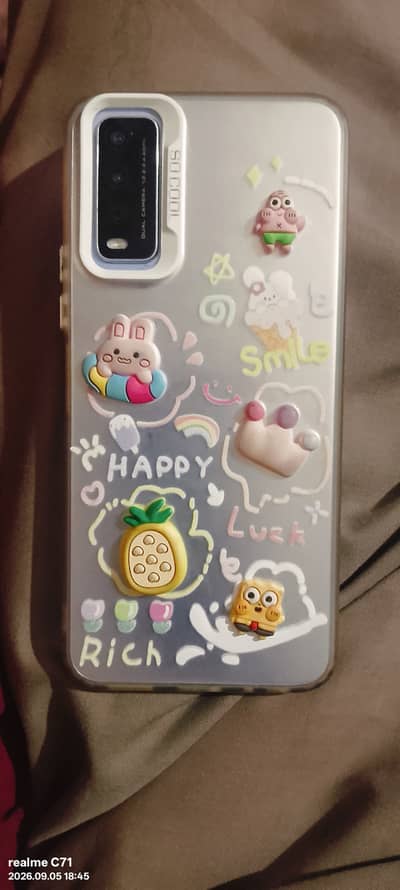 Vivo V21, Never repair 100% Original, Panal Glass Original Water Pack