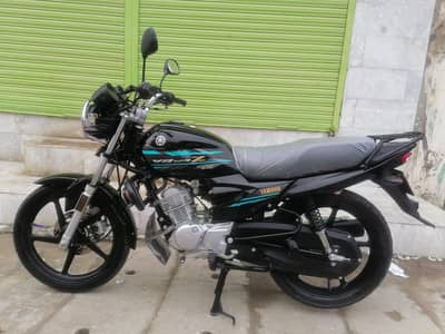 Yamaha ybz DX 2023 All punjab number