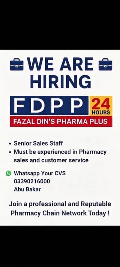 Senior sales man