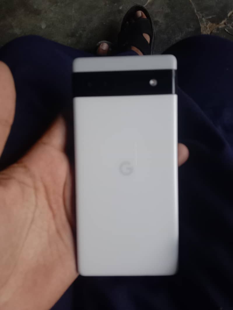 Google Pixel 6a 0