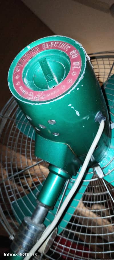 GUJRAT MADE 22" PEDESTAL FAN