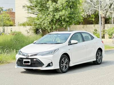 Toyota Altis Grande 2018