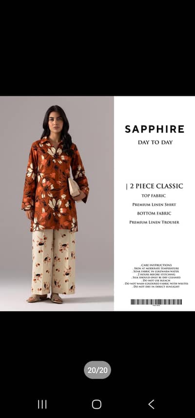 Sapphire. . . .