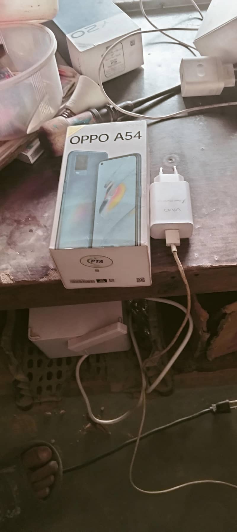 OPPO A54 4