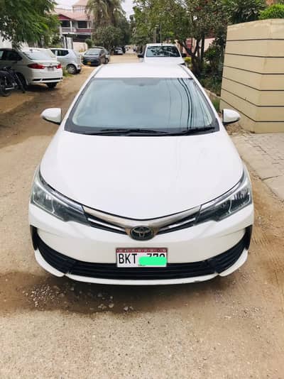 Toyota Corolla GLi Auto 1.3 New Shap Urgent Sale . .