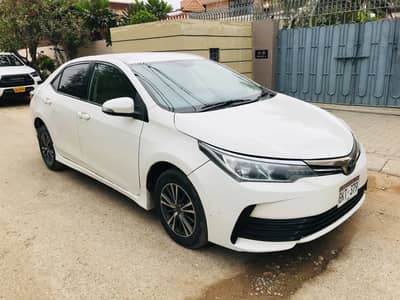 Toyota Corolla GLi Auto 1.3 New Shap Original Urgent Sale . .