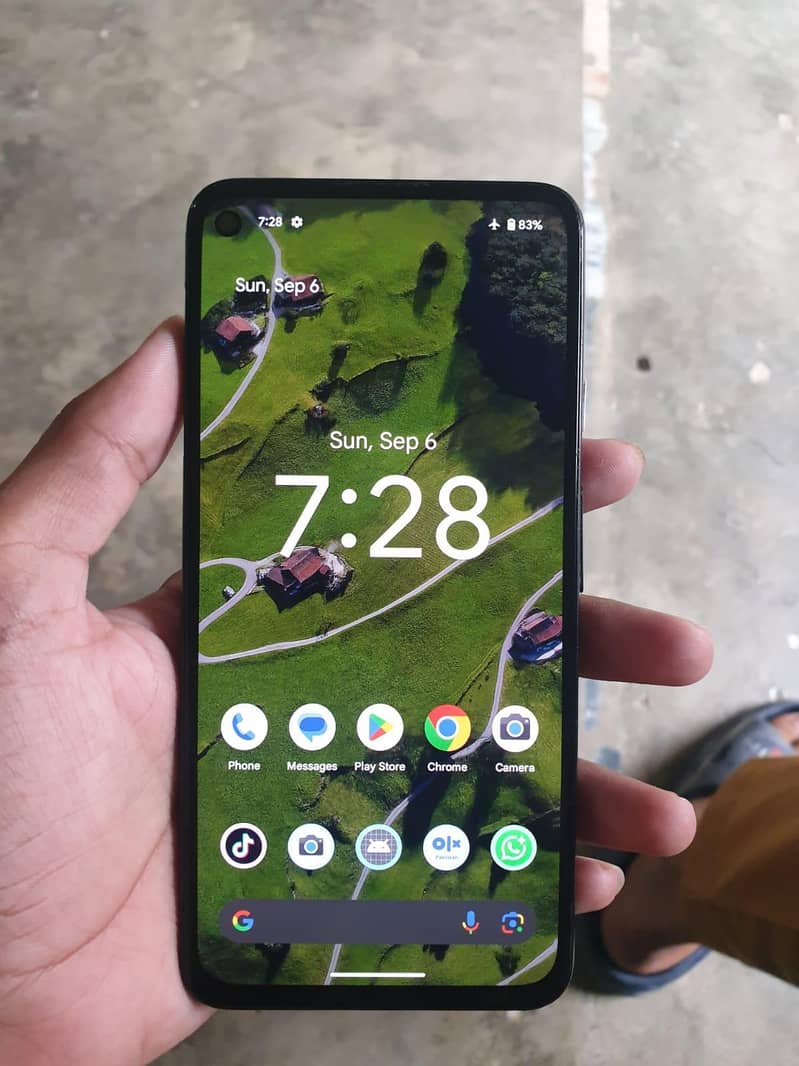 Google pixel 4a 5g 3