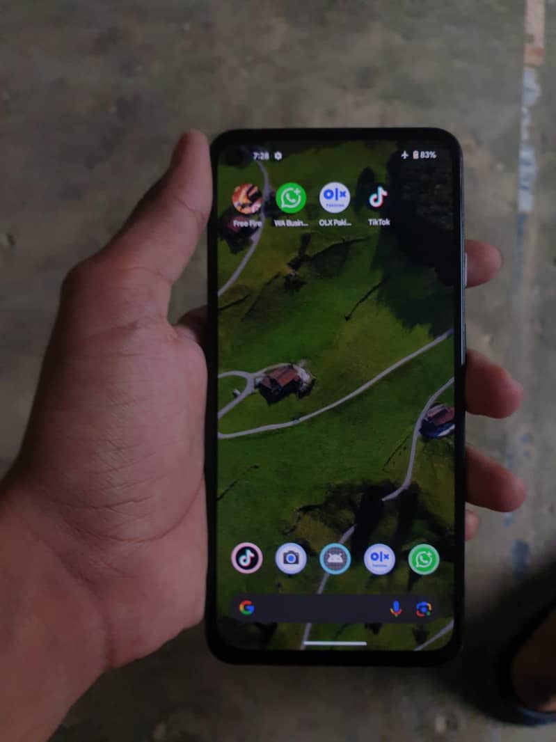 Google pixel 4a 5g 5