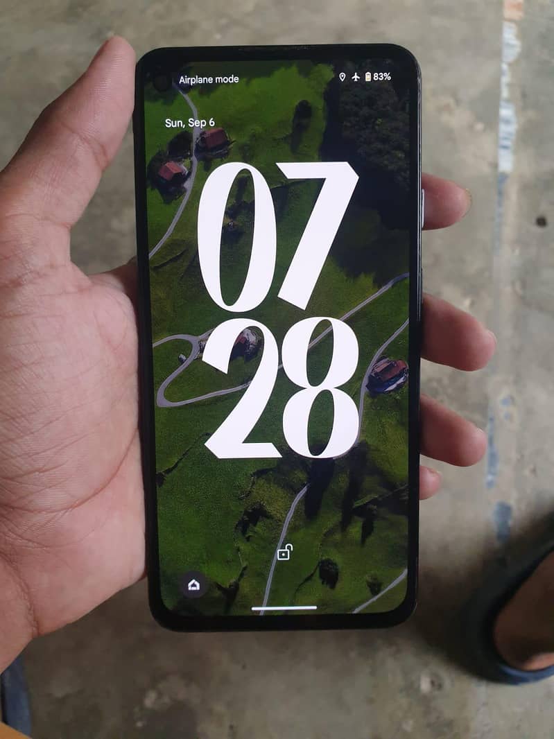 Google pixel 4a 5g 7