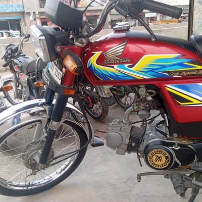 honda cd 70 20 bata /21