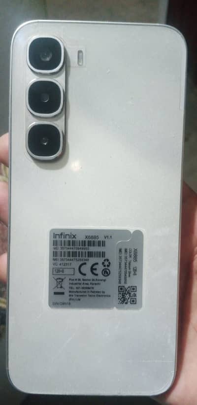 Infinix hot 60 pro  For Sale  URGENT CASH Needed