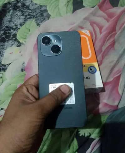 Tecno spark 40c 8/128 all ok phone all box Sath