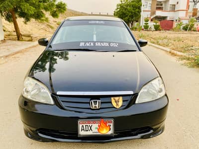 Honda Civic Prosmetic 2002