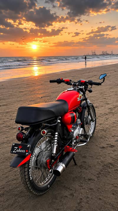 bike is full ok koi kharcha nhi he lo bs chalo