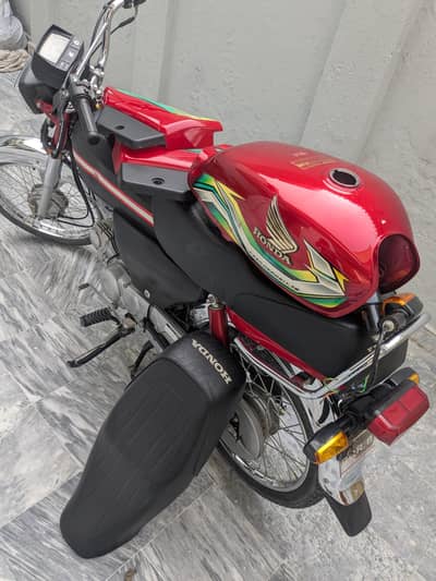 Honda CD70