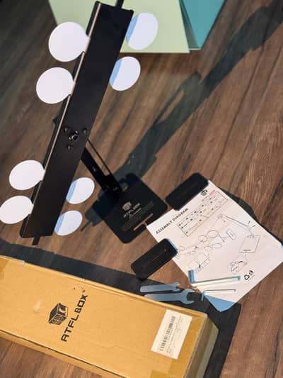 Beand new Metal Shooting Target  Stand AFTL BOX