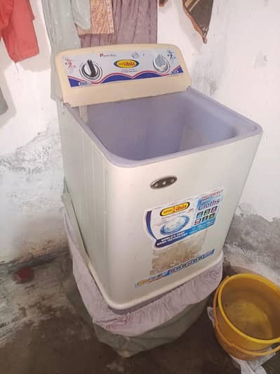 washing machine