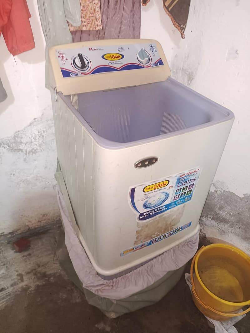 washing machine 0